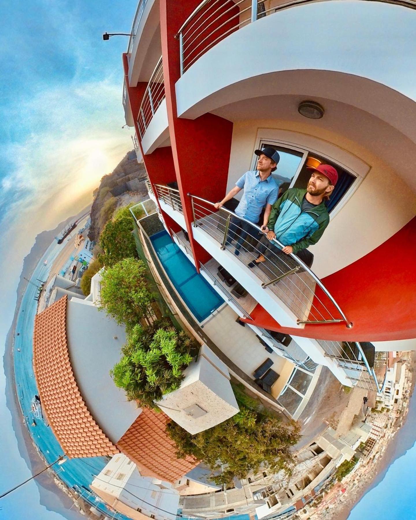 Blue Marlin Hotel Mindelo Exterior foto